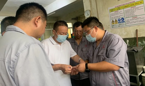 昌利公司安全生產(chǎn)月活動圓滿結束，人人都是安全員，個個能應急！