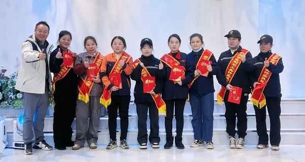 匠心譜芳華、專業(yè)展風(fēng)采——金剛石行業(yè)技能大賽圓滿落幕