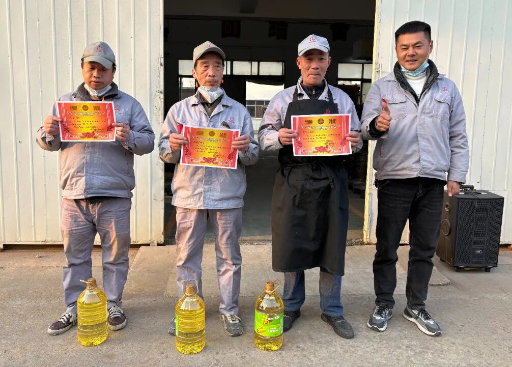 湖北昌利焊接車間開口崗位技能競賽落幕，誰是“最強開口手？”